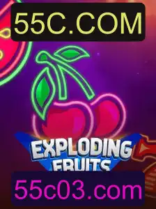 ExplodingFruits: A Nova Sensação dos Games em 55C.COM